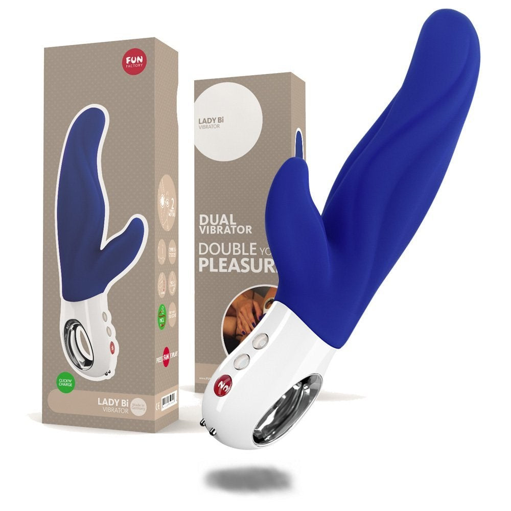 Fun Factory Lady Bi Vibrator - - Luxury Sex Toys