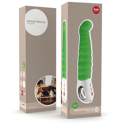 Patchy Paul G5 Steel Pleasure Toy by Fun Factory - Steel Sex Toys