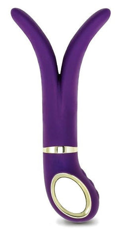 G-Vibe Dual Stimulation Vibrator by Gvibe - Metal Vibrators