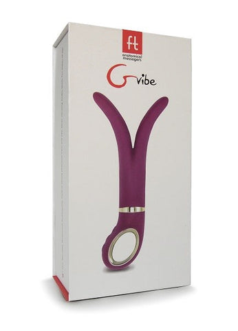 G-Vibe Dual Stimulation Vibrator by Gvibe - Metal Vibrators