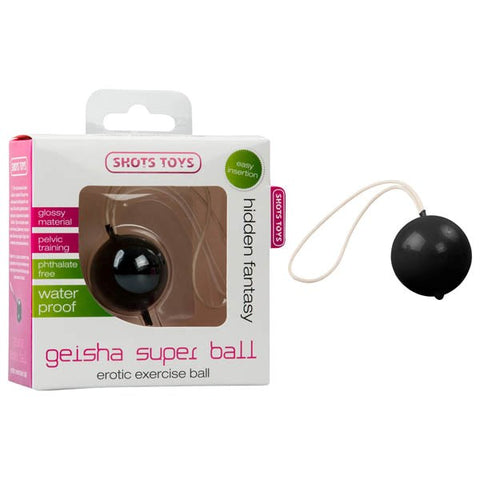 Geisha Super Balls Rabbit Vibrator by Shots Toys - Rabbit Vibrators