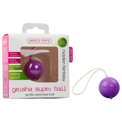 Geisha Super Balls Rabbit Vibrator by Shots Toys - Rabbit Vibrators