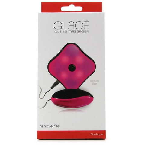 Glace Cuties Personal Massager Remote Control - Clit Ticklers and Pulsators