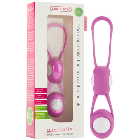 Glee Balls Rabbit Vibrator by Shots Toys - Rabbit Vibrators