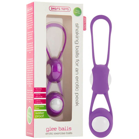 Glee Balls Rabbit Vibrator by Shots Toys - Rabbit Vibrators
