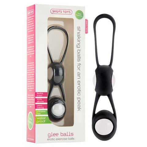Glee Balls Rabbit Vibrator by Shots Toys - Rabbit Vibrators