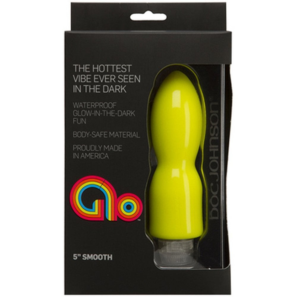 GLO 5 In Smooth - - Bullet Vibrators