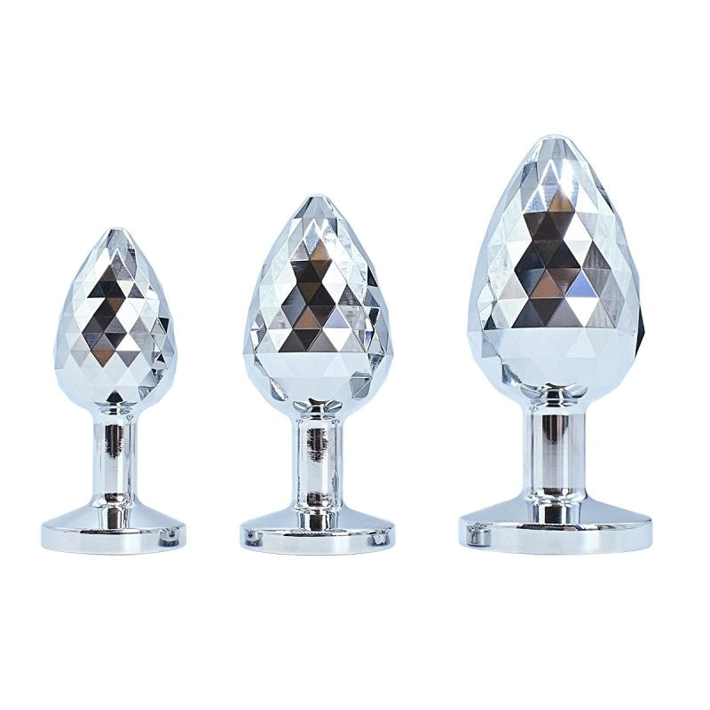 Helix Jewelled Small Anal Plug - - G-Spot Vibrators