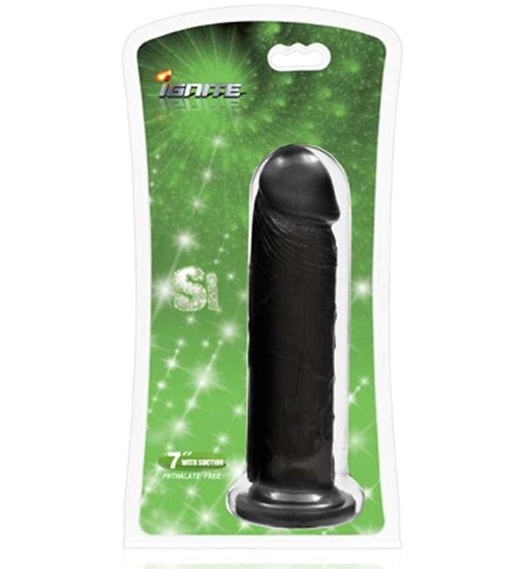 Ignite Cock 7 Inch With Suction Cup - - Anal Dildos