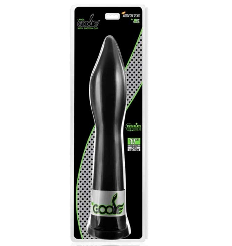 Ignite Large Goose Dildo - - G-Spot Vibrators