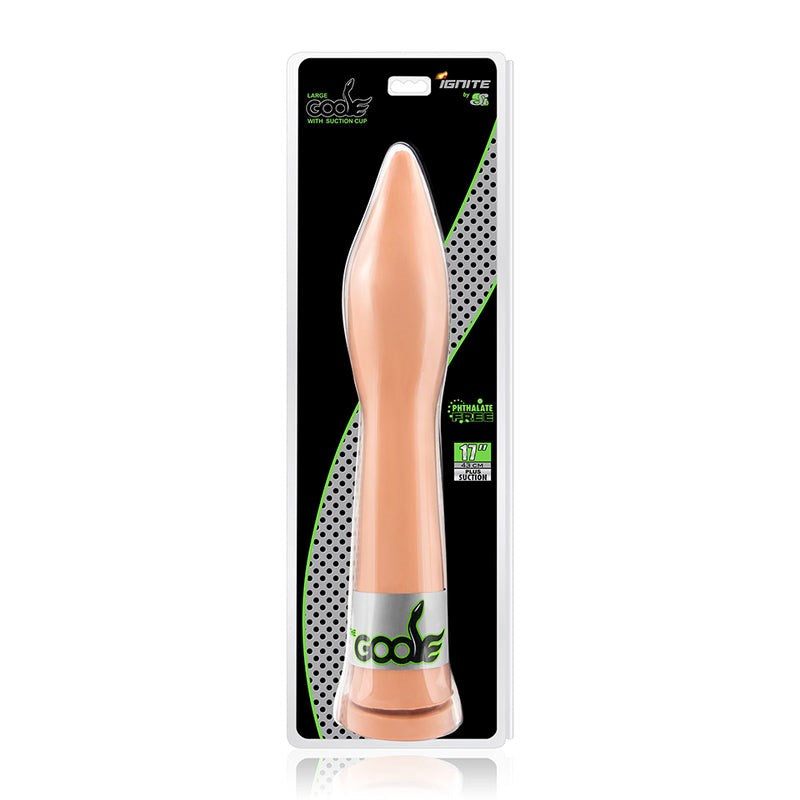 Ignite Large Goose Dildo - - G-Spot Vibrators