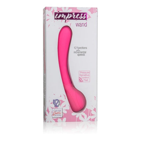Impress Wand Personal Massager by CalExotics - Vibrating Dildos