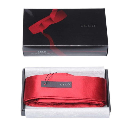 Intima Silk Bondage Play Blindfold by Lelo - Masks And Blindfolds
