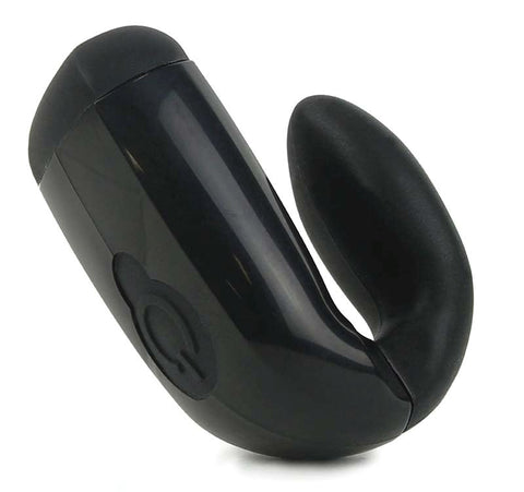 J2S Waterproof Oral Sex Massager by BDStyle - Steel Sex Toys