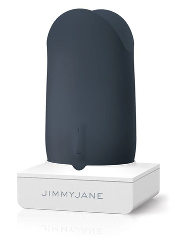 Jimmyjane Form 5 Waterproof Rechargeable Slate Love Egg - Love Eggs and Kegel Exercisers