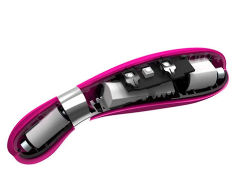 Form 6 Rechargeable G Spot Vibrator by JimmyJane - Double Ender