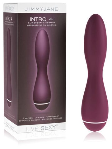 Intro 4 Smoothie Personal Silicone Massager by Jimmyjane - Clit Ticklers and Pulsators
