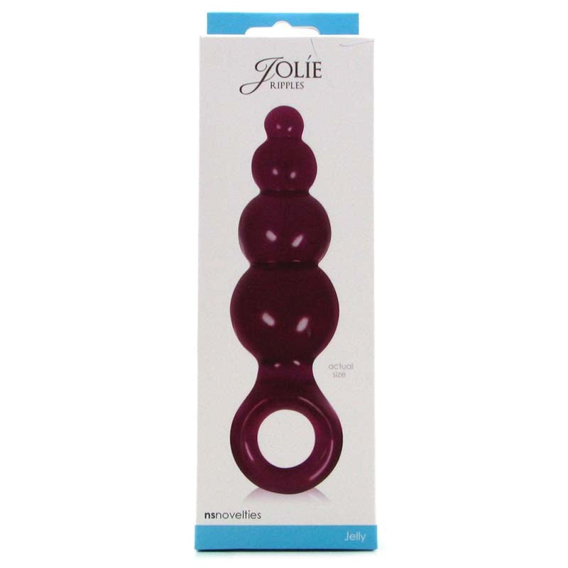 Jolie Ripples Medium - - Butt Plugs