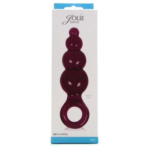 Jolie Ripples Medium Textured by NS Novelties - Butt Plugs