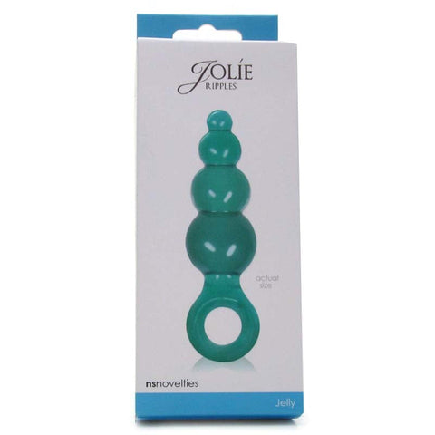 Jolie Ripples Small Butt Plug by NS Novelties - Butt Plugs