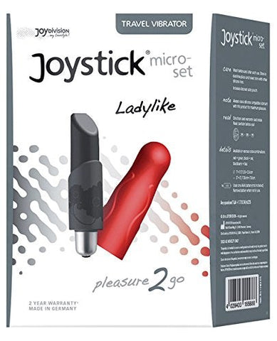 Joystick Micro Set Ladylike by JoyDivision - Bullet Vibrators