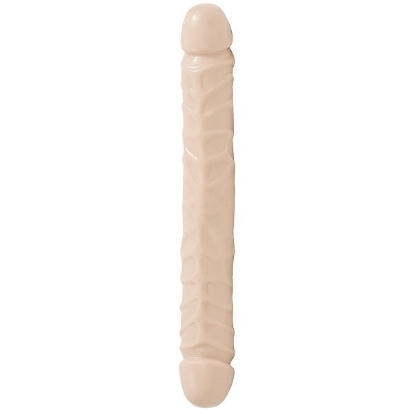 Jr. Veined Double Header Bender 12 Dong - - Realistic Dildos