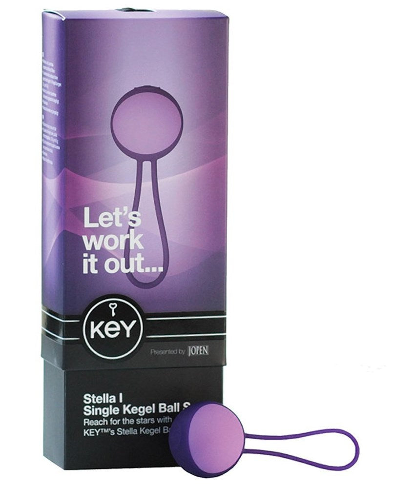 Key by Jopen Stella I - - Love Eggs and Kegel Exercisers