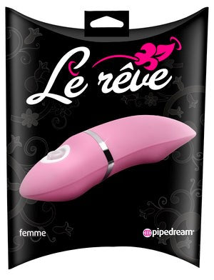 Le Reve Femme Curved G-Spot Vibrator - - Rabbit Vibrators