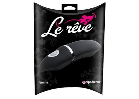 Le Reve Femme Curved G-Spot Vibrator - - Rabbit Vibrators