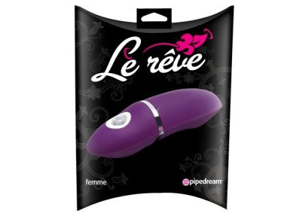 Le Reve Femme Curved G-Spot Vibrator - - Rabbit Vibrators