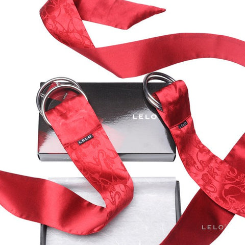 Boa Bondage Play Luxury Pleasure Ties by Lelo - Cuffs and Restraints