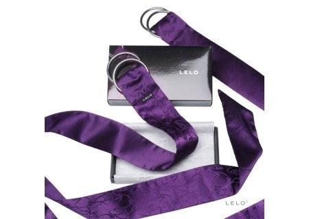 Boa Bondage Play Luxury Pleasure Ties by Lelo - Cuffs and Restraints