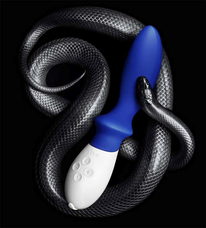 Lelo Loki Prostate Massager - - Rabbit Vibrators