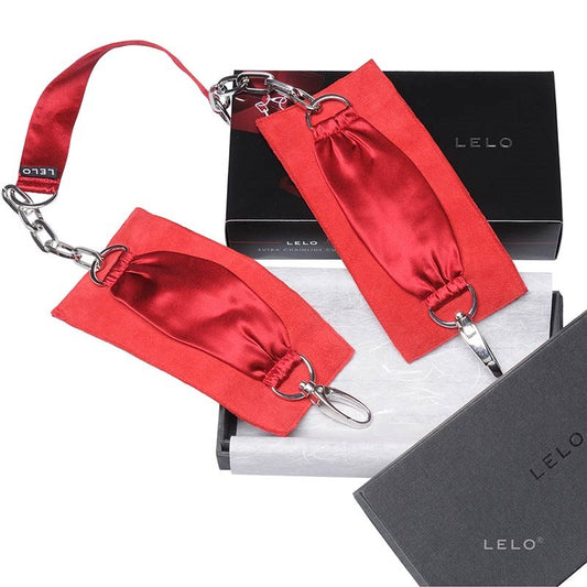 Lelo Sutra Chainlink Cuffs - - Waterproof Vibrators