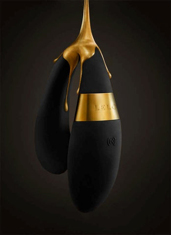 Tiani 24K Gold Couples Rabbit Vibrator by Lelo - Rabbit Vibrators