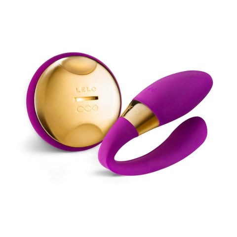 Tiani 24K Gold Couples Rabbit Vibrator by Lelo - Rabbit Vibrators