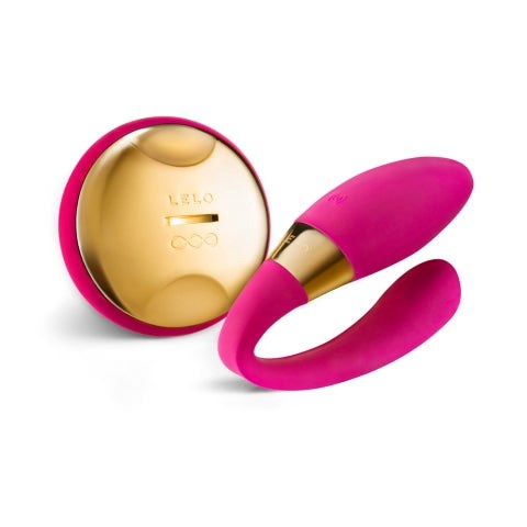 Tiani 24K Gold Couples Rabbit Vibrator by Lelo - Rabbit Vibrators