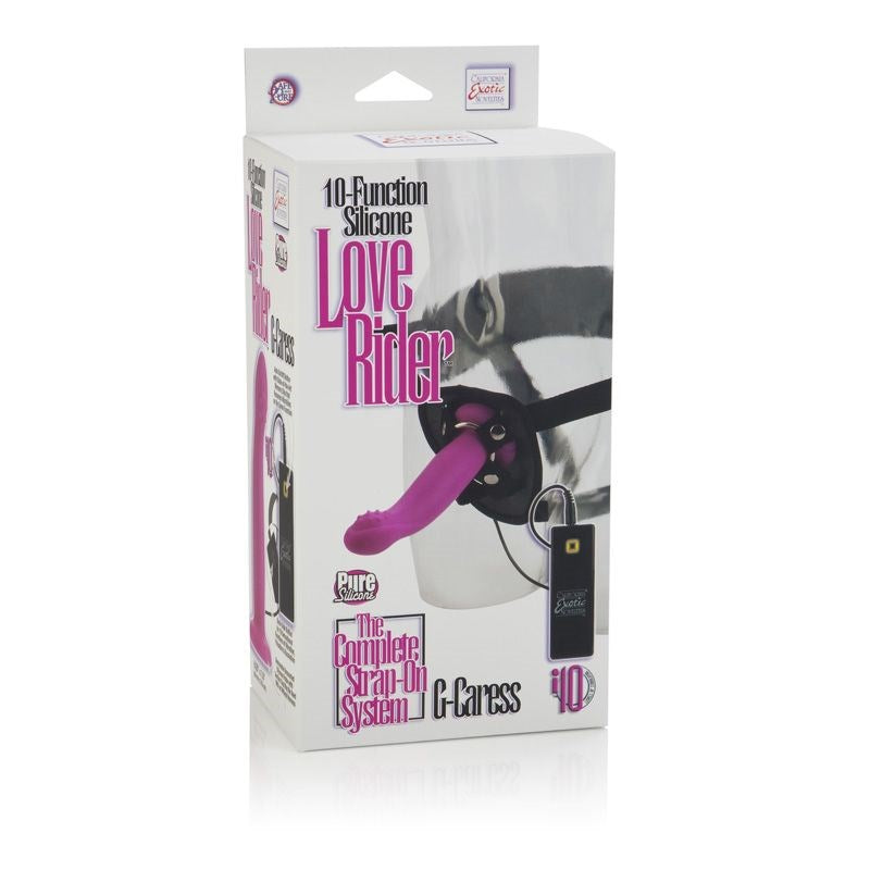 Love Rider 10 Function G-Caress - - Luxury Sex Toys