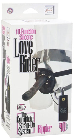 Love Rider 10 Function Rippler by California Exotics - Strap On Sextoys