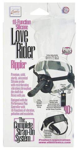 Love Rider 10 Function Rippler by California Exotics - Strap On Sextoys