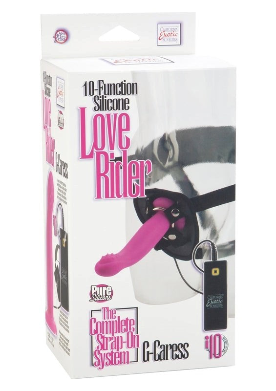 Love Rider 10 Function Thruster - - Strap On Sextoys