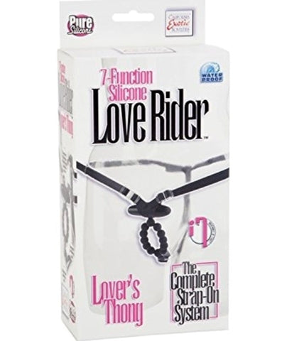 Love Rider Lover's Thong by California Exotics - Rabbit Vibrators