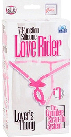 Love Rider Lover's Thong by California Exotics - Rabbit Vibrators