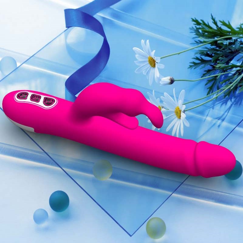 LoveMate Alvin Rotating Rabbit Vibe - - Rabbit Vibrators