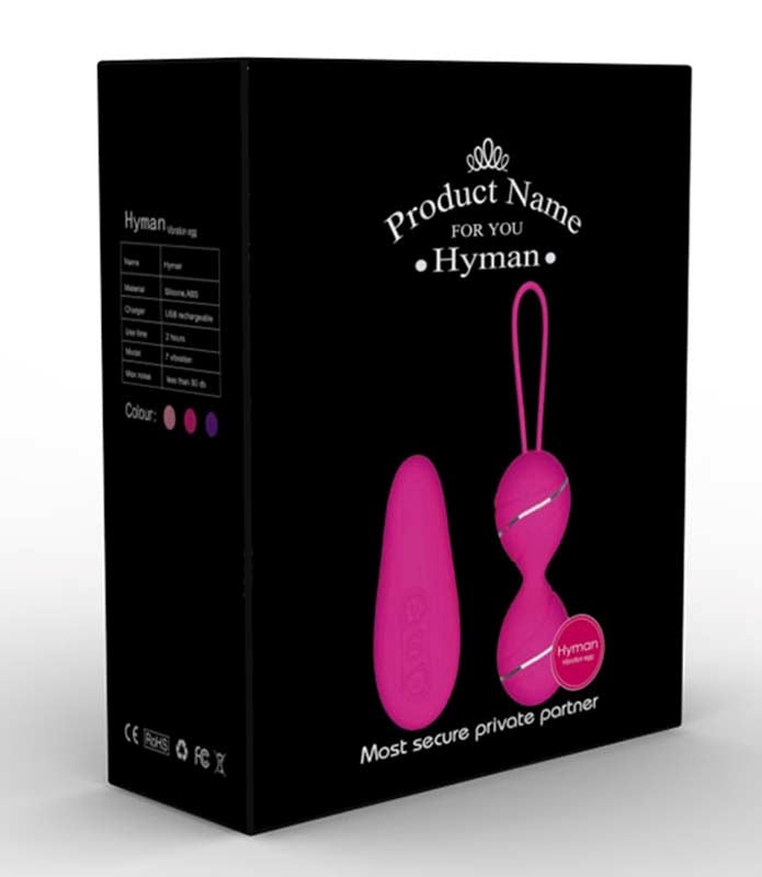 LoveMate Hyman Kegel Balls - - Strap On Sextoys