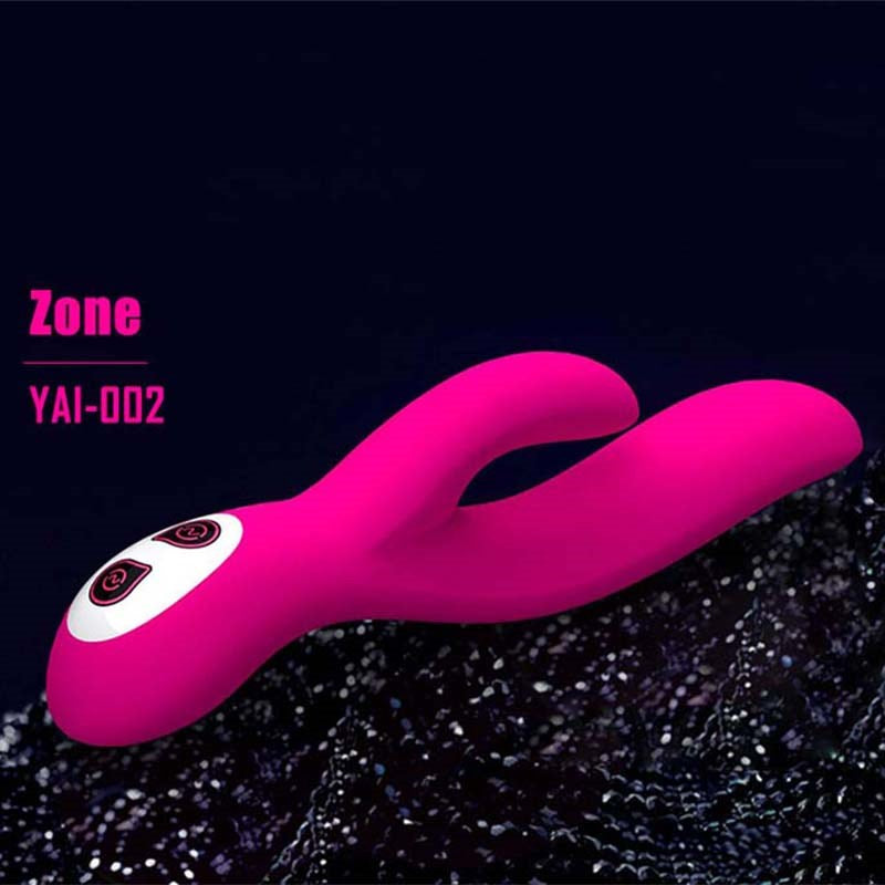 LoveMate Zone Rabbit Vibe - - Sex Toys For Couples