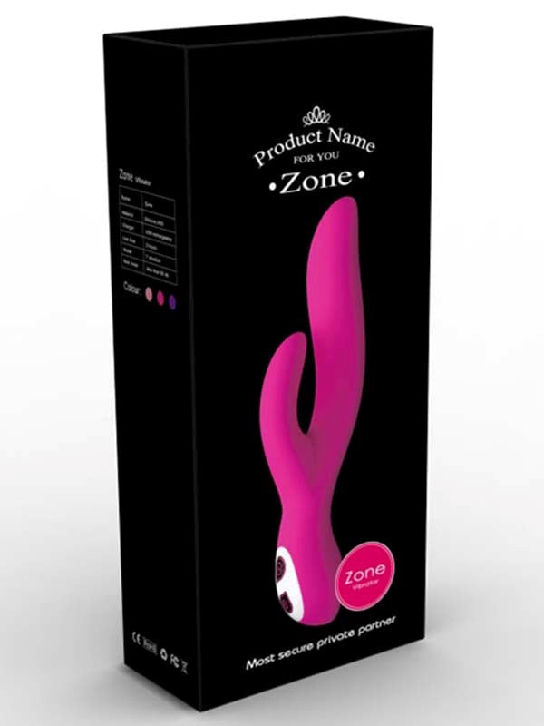 LoveMate Zone Rabbit Vibe - - Sex Toys For Couples