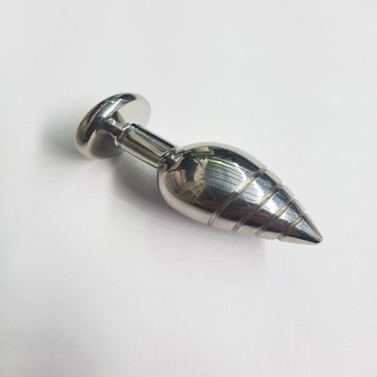 Magic Mushie Anal Delight With Gems Medium - - Collars And Cuffs