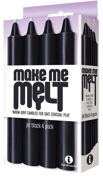 Make Me Melt Drip Candles 4 Pack - - Clit Ticklers and Pulsators