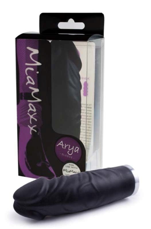 MiaMaxx Arya Realistic Sleeve - - Vibrator Accessories